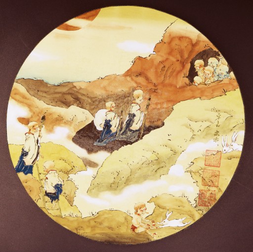 日本の人気画家が描く“ちいさな”絵：棟方志功＆注目の現代作家