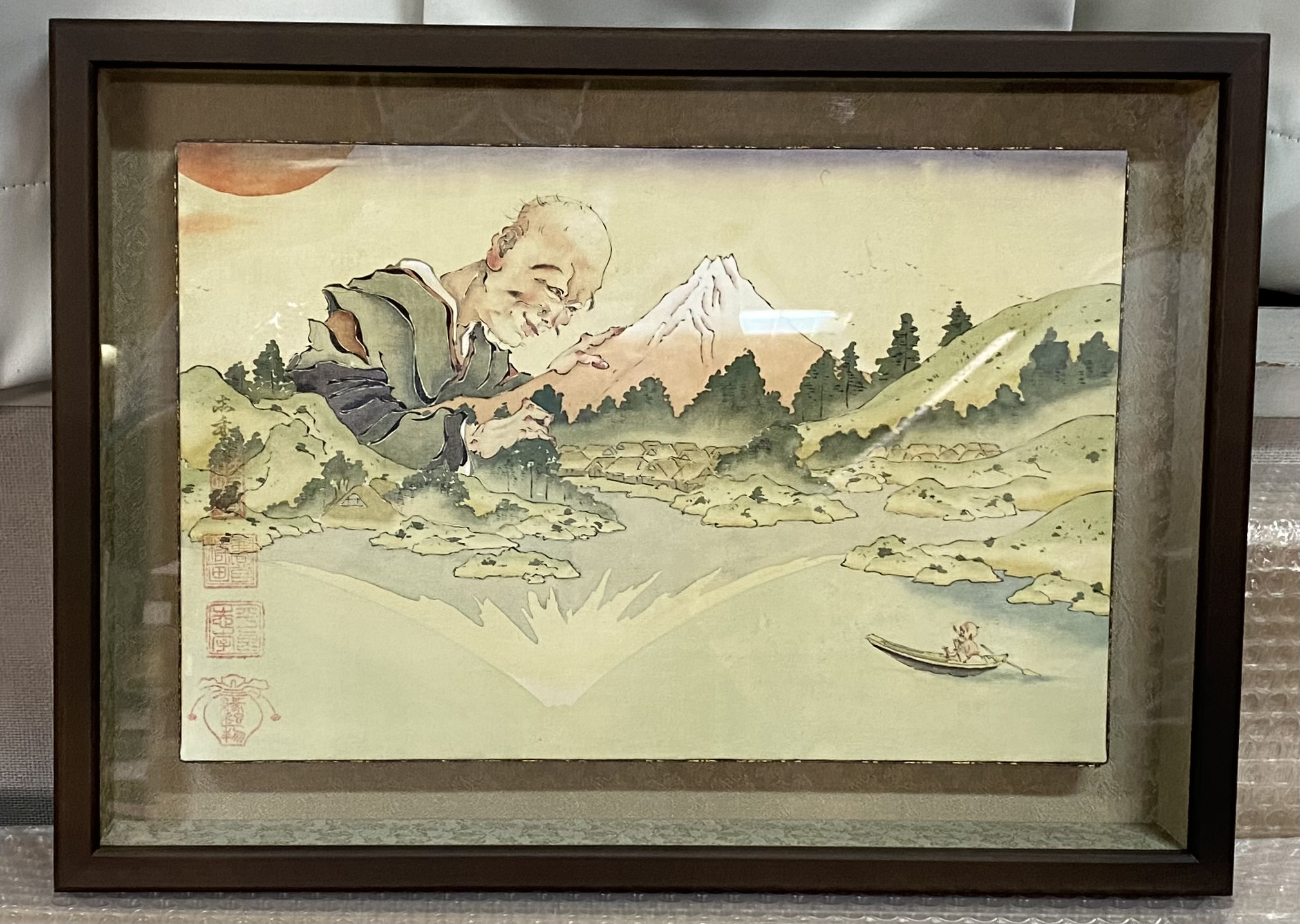 見越し入道甲州三坂水面図 by 平良志季 | TSUNAGU東美｜東美ECモール