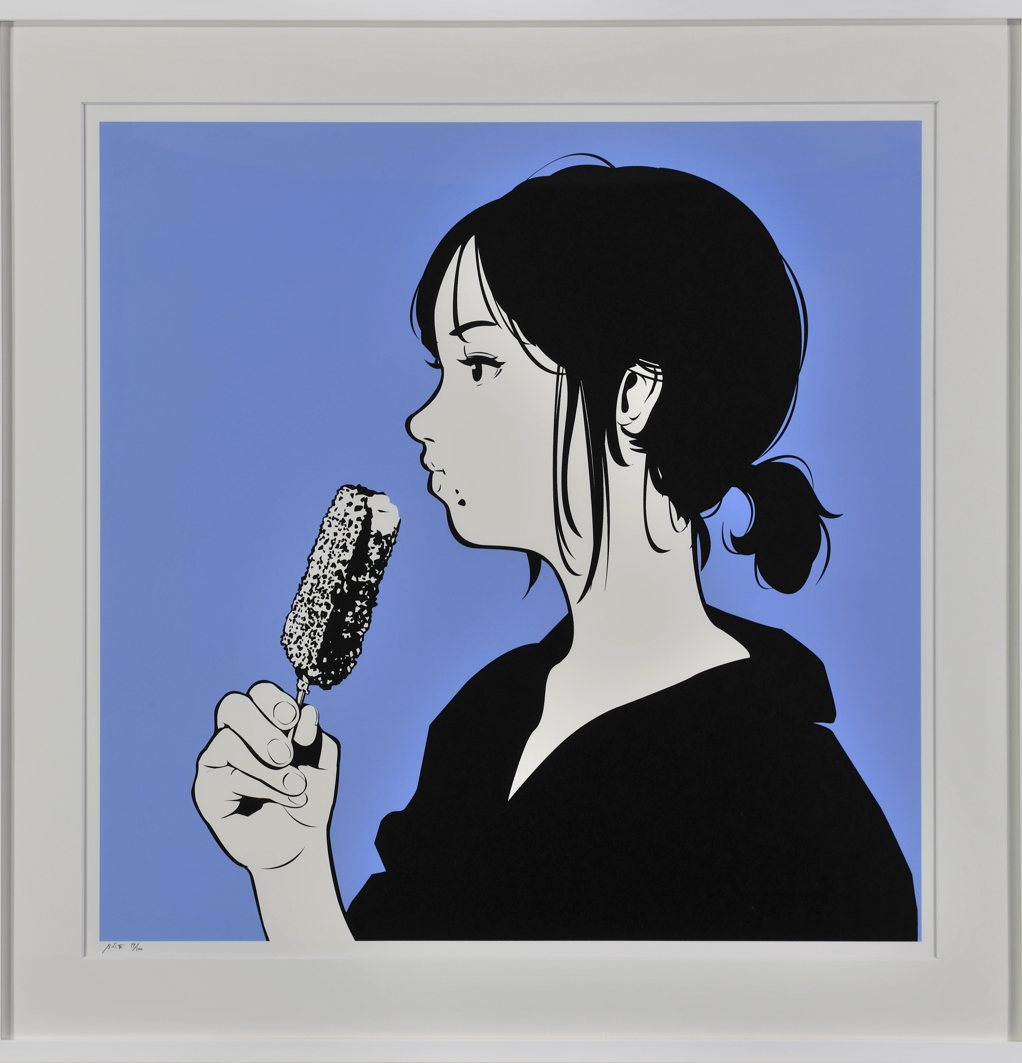 真作バックサイドワークスBackside works.竹下聖夏