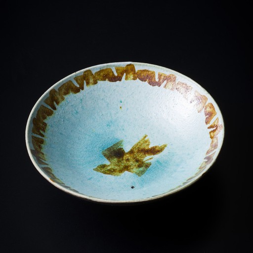 花蟹絵　茶碗　黒田陶 作品一覧しぶや 黒田陶苑 | TSUNAGU東美｜東美ECモール