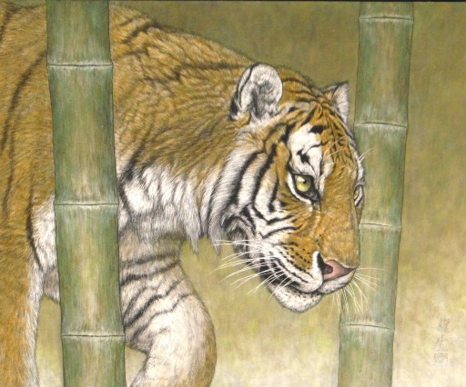 月下に満ちる(ジャガー) by 佐藤龍生 | TSUNAGU東美｜東美ECモール