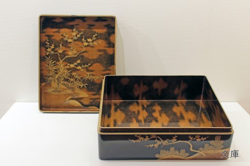 蒔絵松竹梅文文庫・硯箱 | TSUNAGU東美｜東美ECモール