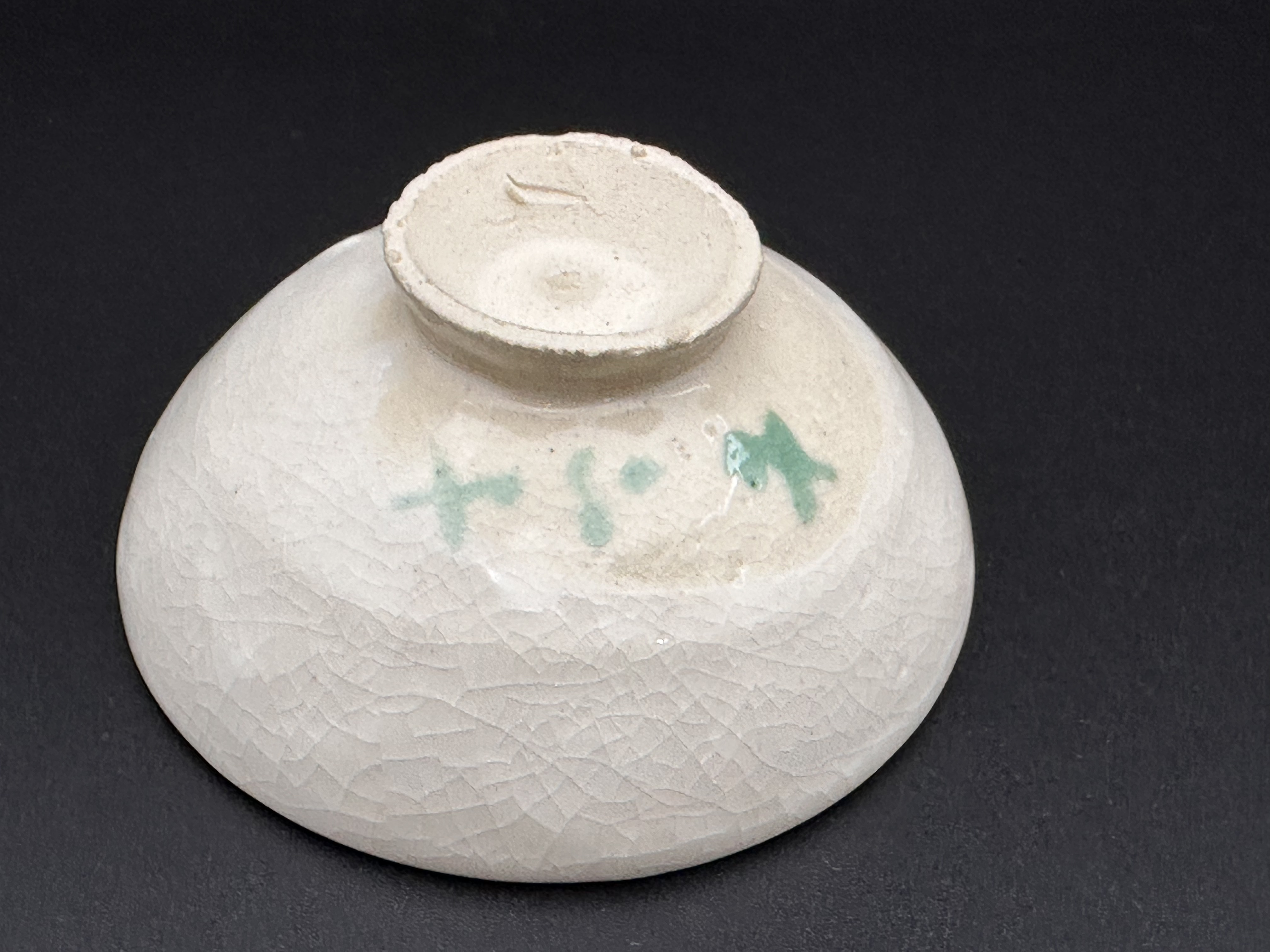 赤絵　白磁　小盃　５客 赤絵 白磁 小盃 5客 - 工芸品