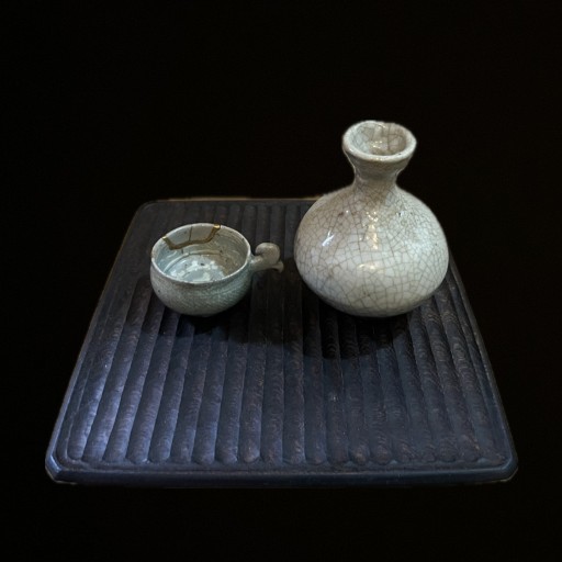茶碗(象嵌) 茶碗 – 窯と土～Kama-to-tsuchi～