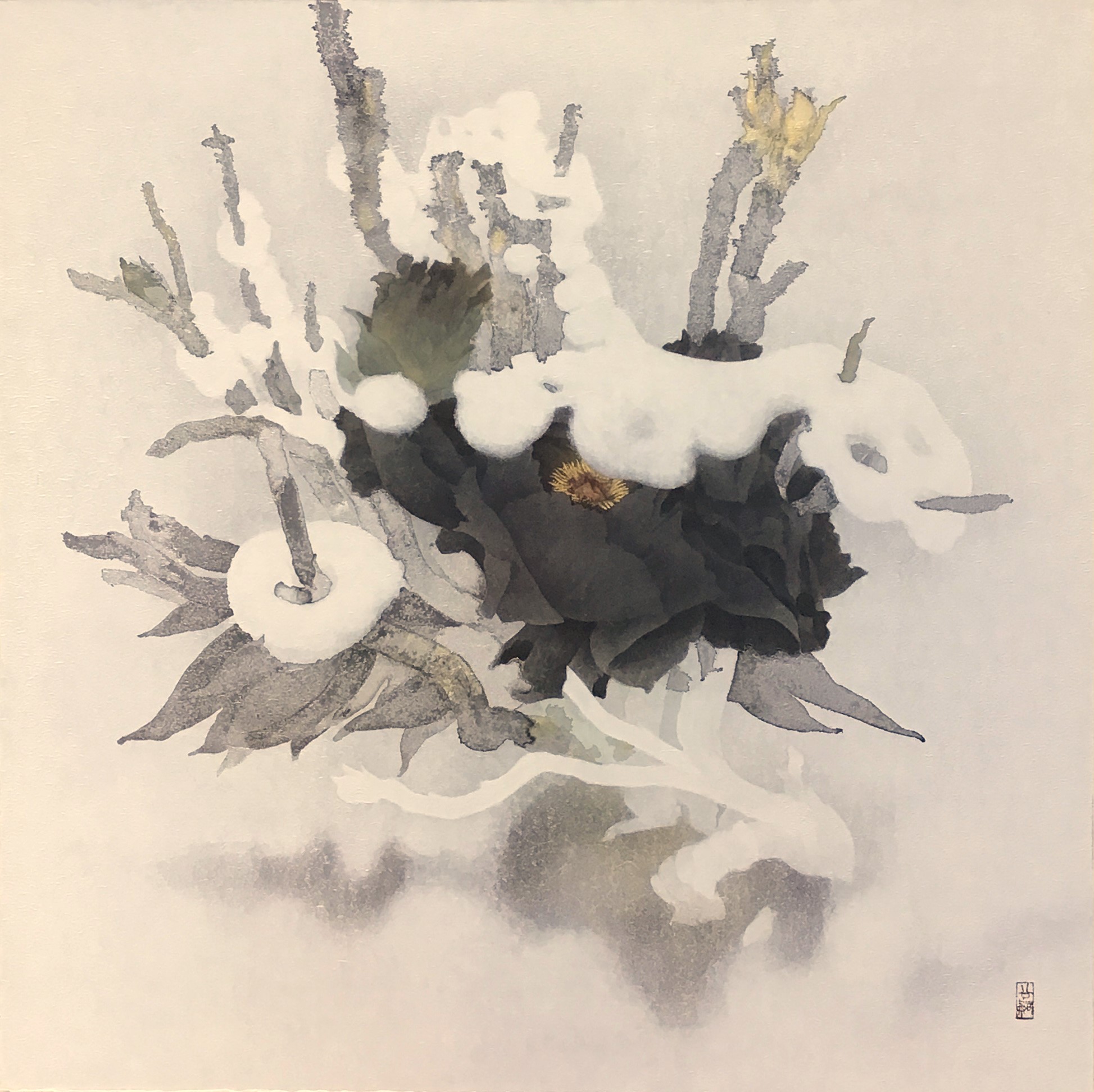 雪中花 by 松村 公嗣 | TSUNAGU