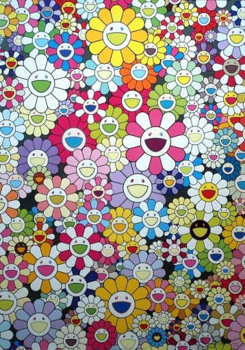 村上隆 An Homage to Yves ,Multicolor B an homage to yves klein, multicolor b by 村上隆 | TSUNAGU東