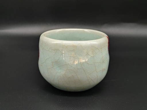 宇野宗甕 釣窯紫文酒盃 共箱 | TSUNAGU東美｜東美ECモール