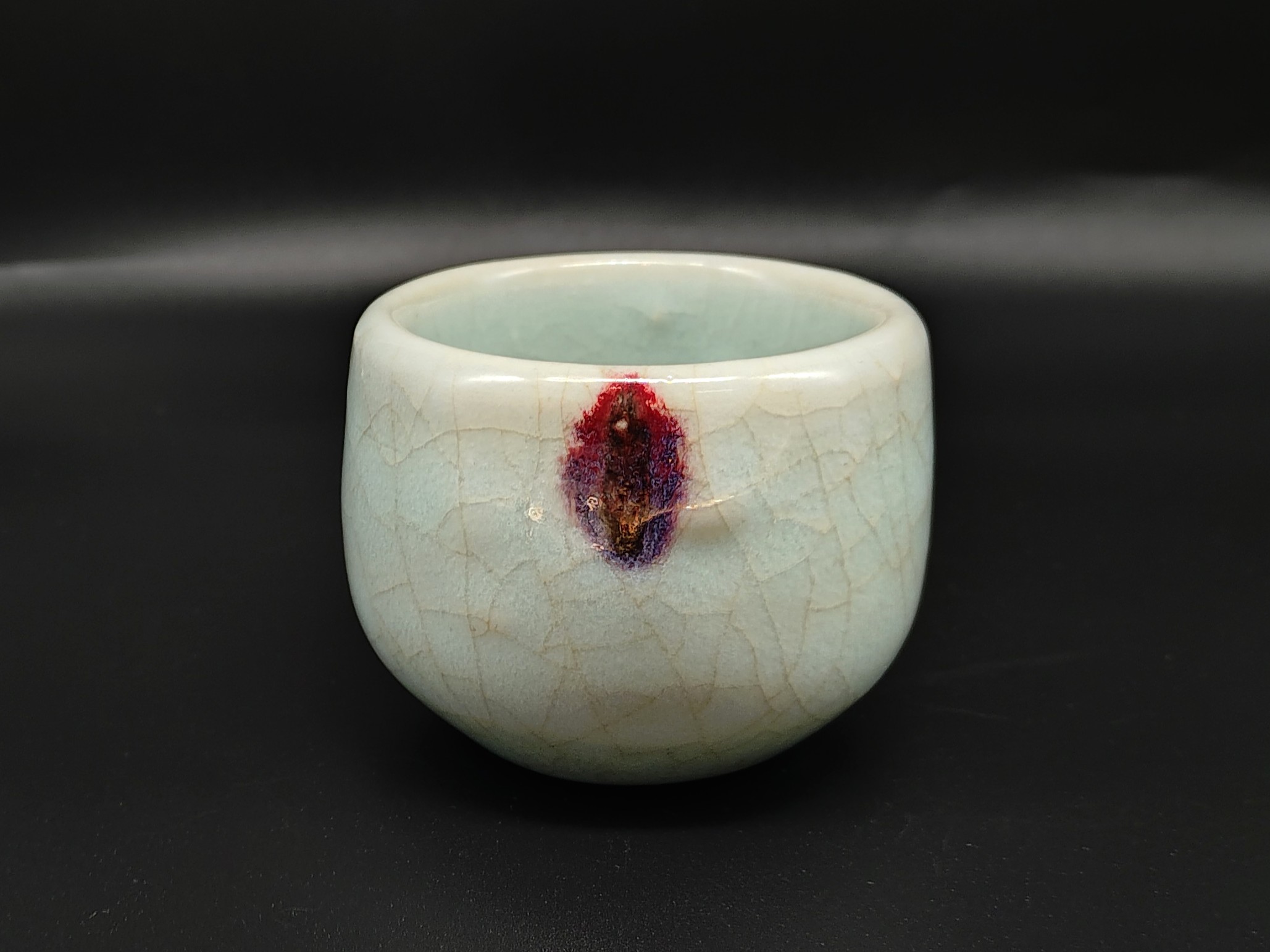 宇野宗甕 釣窯紫文酒盃 共箱 | TSUNAGU東美｜東美ECモール