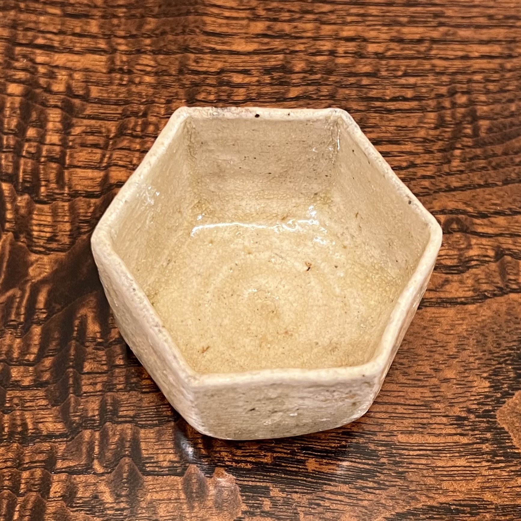 黄瀬戸六角盃 諸戸家伝来 | TSUNAGU東美｜東美ECモール