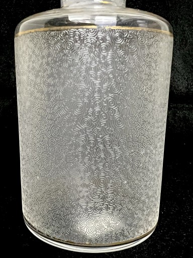 バカラ　金彩　虎 Baccarat 干支 虎 2010年