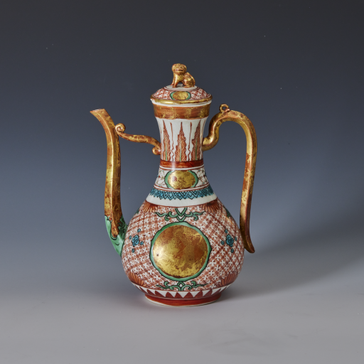 楽四代一入 黒茶入【連月】了々斎 即中斎k449 樂焼 RAKU WARE｜樂美術館 -収蔵作品:四代 一入 ＜寛永17（1640