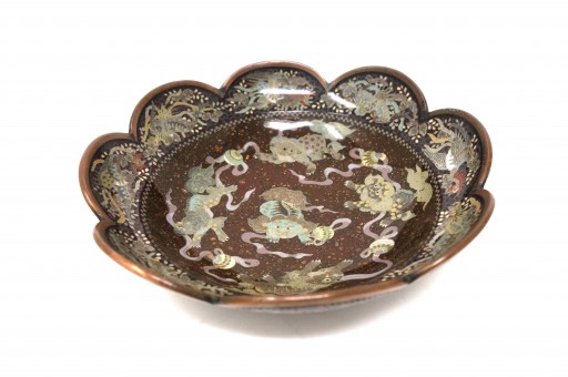 龍鳳凰図七宝花瓶 | TSUNAGU東美｜東美ECモール