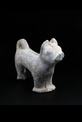 灰陶加彩人物俑 by 漢時代 | TSUNAGU東美｜東美ECモール