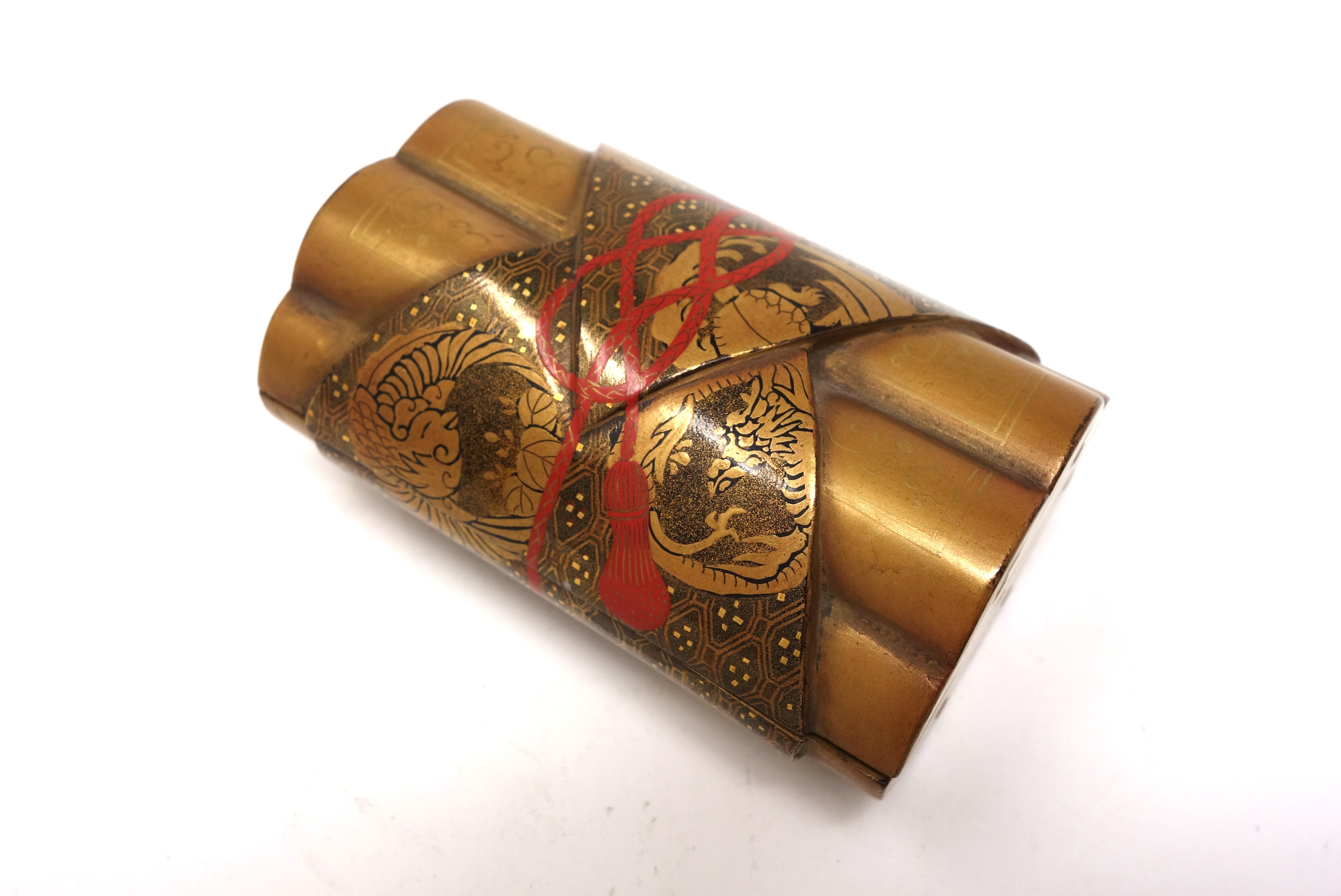 椿蒔絵香合 | TSUNAGU東美｜東美ECモール