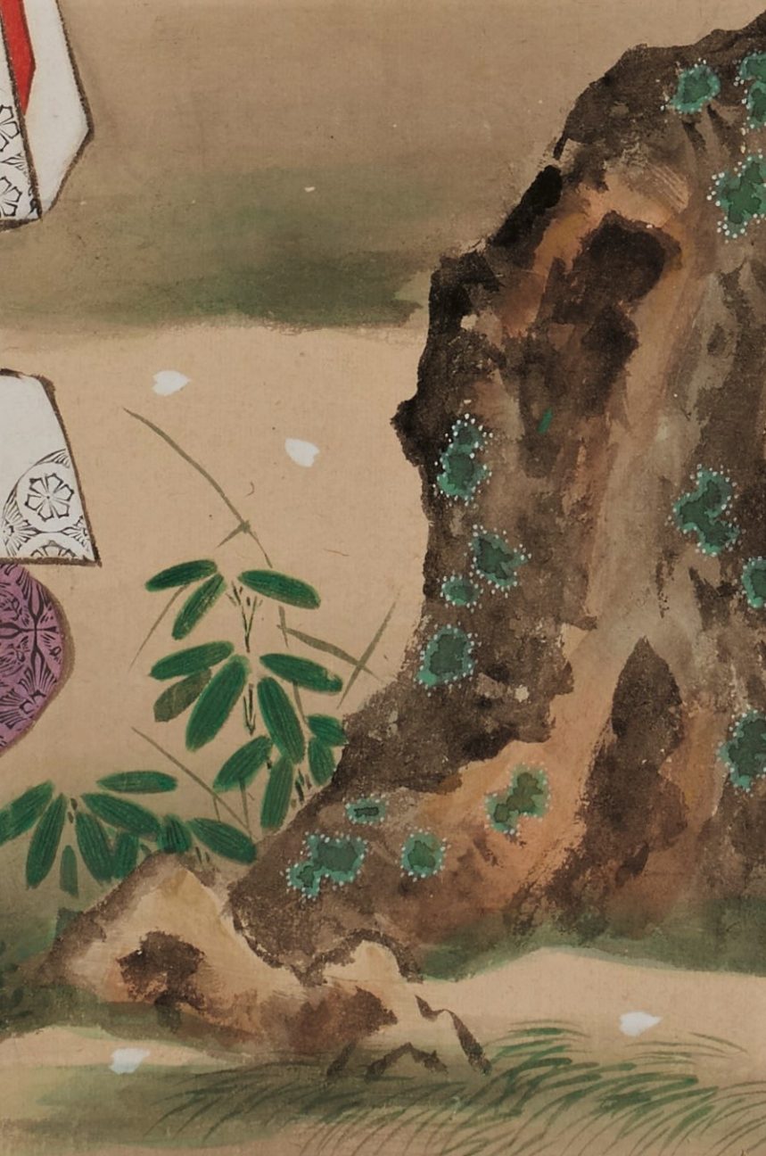 宮中桜図 by 狩野晴川院養信 | TSUNAGU東美｜東美ECモール