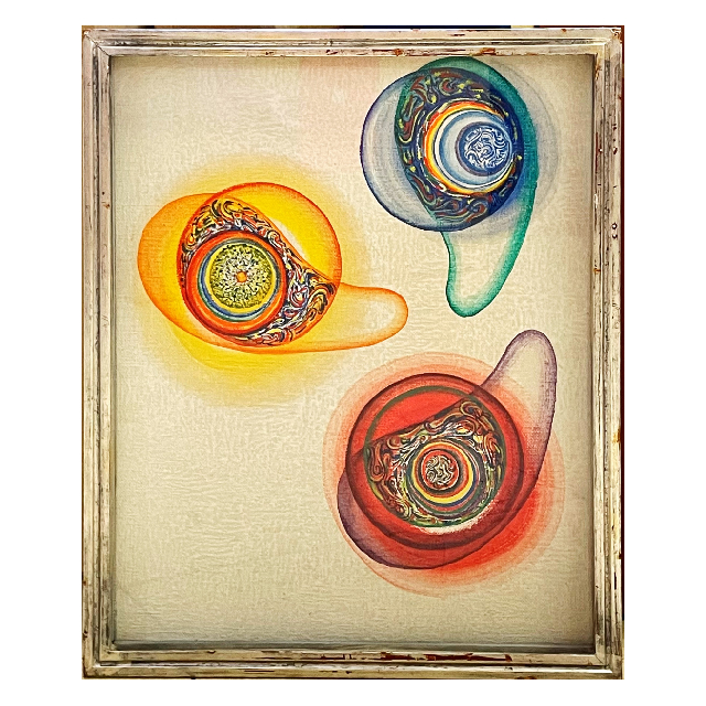 散光絵1991 三相の光 by 前田常作 | TSUNAGU