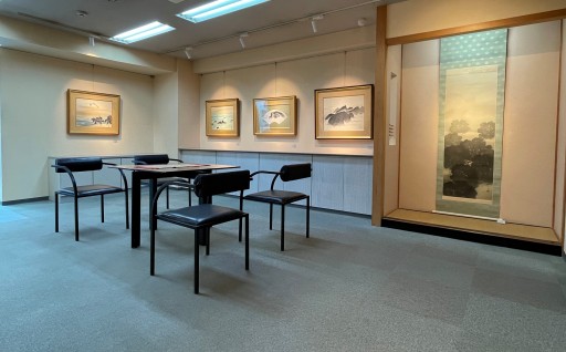 棟方志功　鉄泉妃の柵　美人大首版画絵　大判風呂敷　複製画　額87×80 棟方志功 鉄泉妃の柵 美人大首版画絵 大判風呂敷 複製画 額